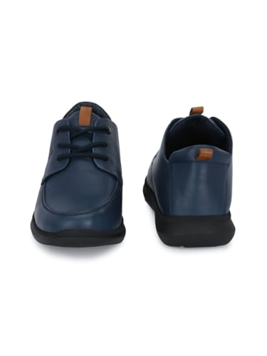 Image of egoss Zero Gravity Men's Sneakers | Genuine Leather Casual Shoes | Trendy | Lightweight | Comfortable Fit | Stylish ES-25