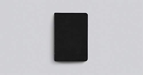 Study Bible-ESV-Personal Size: English Standard Version Personal Size Genuine Leather Black