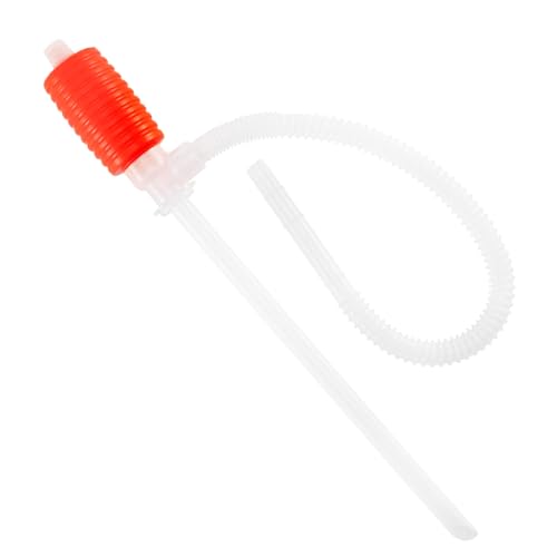 1pcs Fuel Transfer Pump Manual Syphon Pump Liquid Transfer Fuel Syphon Pump For Cars Fish Tank Liquid Transfer Pump Portable Hand Water Transfer pump Siphon Pump Kit for Gasoline Water Alcohol so on