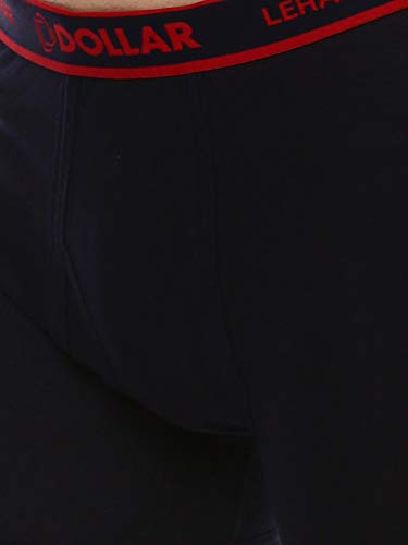 Image of Dollar Lehar Mens Combed Cotton Trunk - Actual Colour May Vary