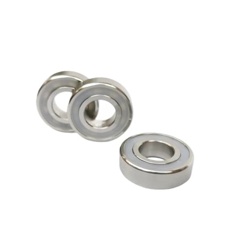 10pcs S6007-2RS stainless steel 316L deep groove ball bearing 35*62*14 mm waterproof anti-corrosion bearings 6007-2RS 35x62x14
