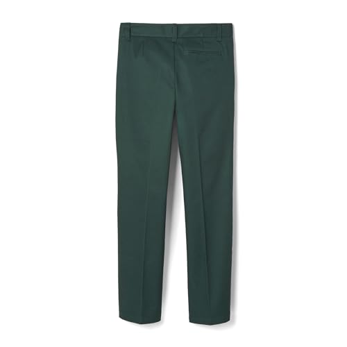 Image of French Toast Boys' Adjustable Waist Relaxed Fit Twill Pant | school uniform pants, no need to iron, double knees for durability, typically fit boys ages 2-14