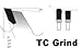 Magnate K0856 Thin Kerf Circular Saw Blades, TC Grind - 8" Diameter; 60 Tooth; 5/8" Bore