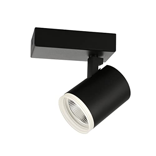 Projecteur LED Italux Helvia lumière 4000K pour lire et travailler