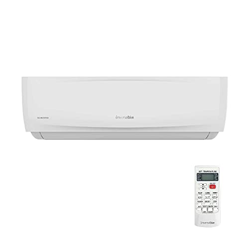 UNIVERSALBLUE Aire Acondicionado Inverter | Split con Motor DC | 3000 Frigorías | Bomba de Calor | Silencioso | Clasificación energética A++