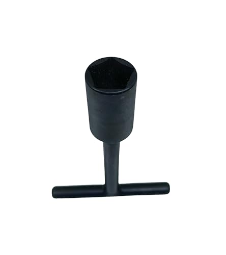 Image of Penta Socket,Penta Wrench, Lineman Wrench,T Handle Wrench,5-Point Socket, Heat Treated Cr-Mo Alloy Steel, for Use on Pad-Mounted Transformers and Secondary Pedestals