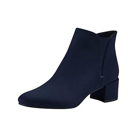 Tamaris 1-1-25393-20 Women's Trainers Ankle Boot, Navy Perlato, 6 UK Cover