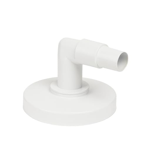 GZJoSum SP11041 Pool Skimmer Vacuum Plate for Hayward Swimming Pool Skimmer SP1090, SP1091, SP1092 Above Ground Pool Skimmer Vacuum Plate with Skim Vac 1 1/4” and 1 1/2” Combo Hose Elbow Adapter