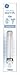 GE 93130285 CFL Biax Bulb, GX23 2-Pin Plug in, Cool White, 13 Watt - Quantity 6