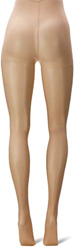 Dim Sublim Voile Brillant X2 - Collants - 15 DEN - Lot de 2 - Femme - Beige (Capri) - FR: 1 (Taille fabricant: 1)