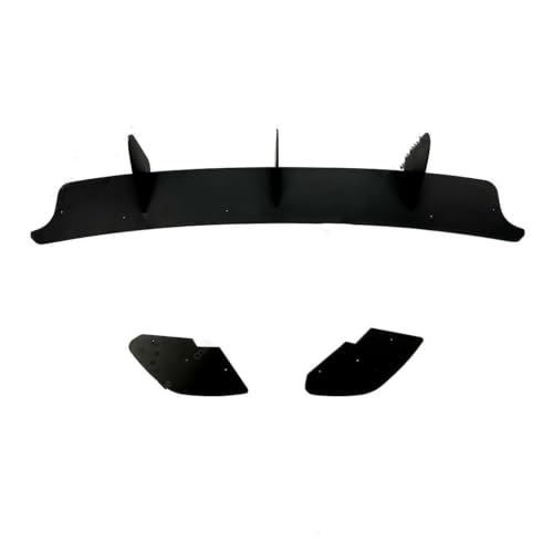 Difusor trasero para VW Golf 6 GTI Hatchback 2009-2013 kit de carrocería spoiler negro tuning