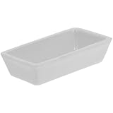 PAMINGONO Plato de Salsa de Cerámica Resistente Altas Temperaturas Cuencos Pequeños Cuadrados para Mojar para Condimentos y Aperitivos Cocina