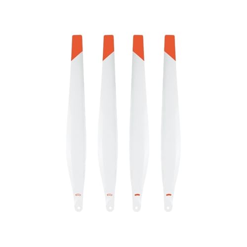 Hélices Pliables en Carbone Blanc T25 Conception Haute Densité