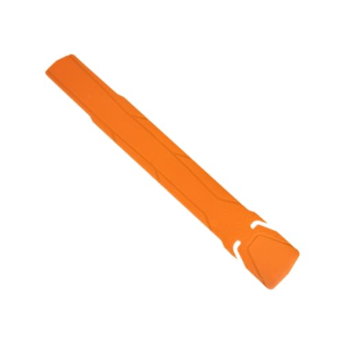Cinta protectora para cuadro de bicicleta Yardwe, PVC, color naranja, 39,5 x 6 cm miniatura 1