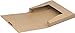 Elba Touareg 100200413 Pack of 10 Boxes of collations Elasticated Cardboard Natural