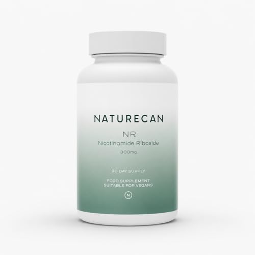 Advanced NAD+ Formula mit NR - Hochdosierte Longevity Formel für Zellenergie & Healthy Aging