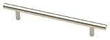Franklin Brass Solid Bar (1-Pack) Cabinet Handles 7-9/16