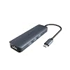 HyperDrive Next 6 Port USB Hub USB C to HDMI 4K60Hz Display, 10Gbps Data Transfer, 100W Power Delivery Charging, 3X USB-A Compatible w/MacBook Pro, MacBook Air, PC, and Chromebook