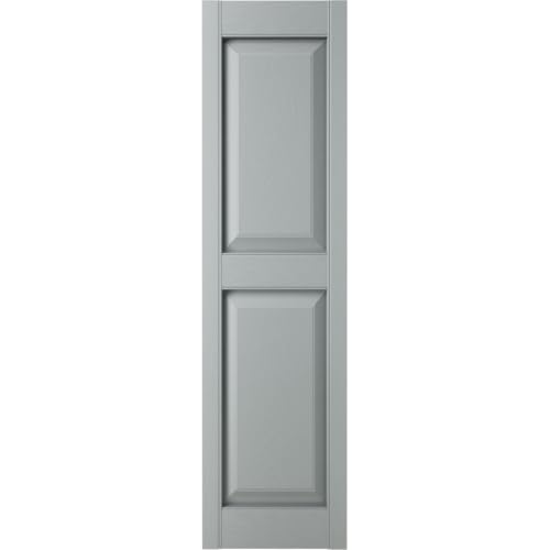 Persianas de vinilo de 12x30 pulgadas TailorMade LP2C12X03000PL par de paneles elevados Platinum 3