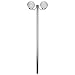 Produktbild vidaXL Edelstahl Gartenlampe Aussenleuchte Garten Kugel Lampe Leuchte Gartenleuchte NEU
