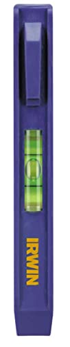 IRWIN Tools Pocket Level, Blue, (1794485)