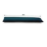 Flibyt 10FT Water Activated Flood Barriers for Home Door, Sandless Sand Bags for Anti Flood Control, Alternative Sandbag for Rain Protection, Absorbent Prevention for Garage & Basement (10FT-1PACK)