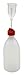 Kartell 206315 Cup with 500mL Reservoir Bottle Lab Adjustable Volume Dispenser, 5-25mL Volume