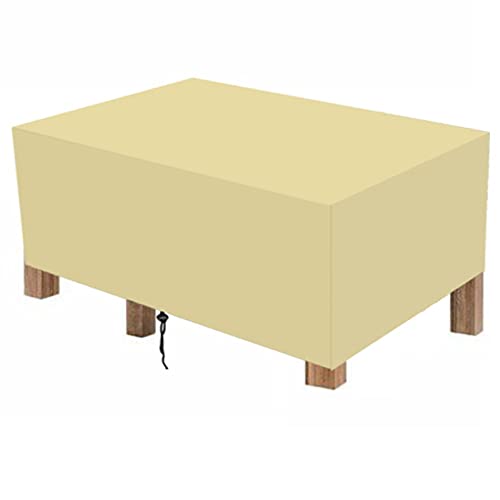 YWBXSHKD Housse Salon De Jardin 45x40x25cm, Couverture De Protection Meubles BâChe Salon De Jardin ImperméAble Anti-UV, Housse Table De Jardin Rectangulaire, Housse De Protection Cover
