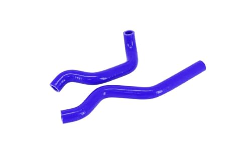 Durite de refroidissement silicone bleu moto 50 MRT RR SM