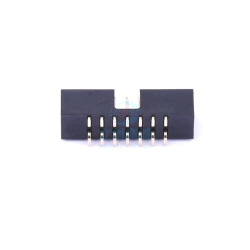 2 Pcs 2x7P2.00mm IDC Connector (Horn/Cow) SMD,P=2mm Jane Cow 2mm 3111-14MG0BK00T1
