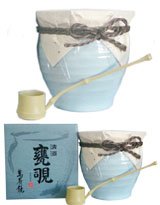 Amazon.co.jp: 萬寿鏡 （ますかがみ）特別本醸造 甕覗 （かめのぞき