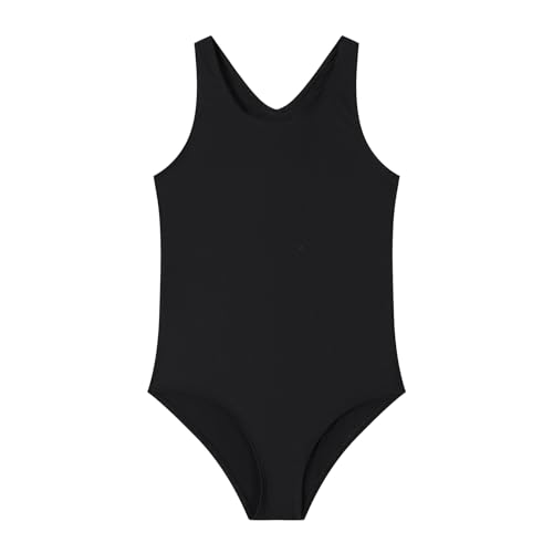 Image of Girls One Piece Swimsuit Quick Dry Swimwear Beach Bathing Suit for 3-18 Years