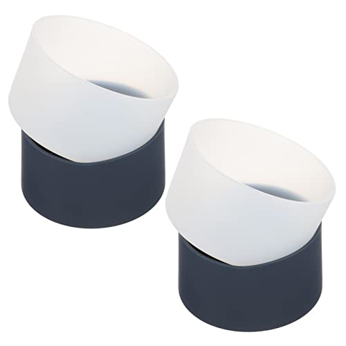 Mixeur botte de bouteille et couvercle en silicone pour carafe isotherme