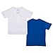 Nintendo Super Mario Bros. Boys Mario Kart & Friends Graphic Short Sleeve T-Shirts (4, Blue) 2Pack