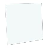 uelks tempered glass table top 36 square glass table top with durable and heat resistant clear glass table tops versatile for dining table kitchen table coffee tables office table