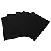 Zingarts Black Canvas 5x7 Inch 12-Pack,100% Cotton Primed Painting Canvas Panels. Black Canvas for Painting is for Professionals,Students & Kids, for Acrylic Paint, Oil Paint, Watercolor, Gouache