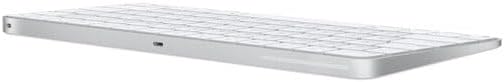 Apple Magic Keyboard - US English - Silver (Renewed)
