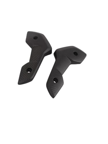 Aerodynamisches Winglet Verkleidung Motorrad Kühler Seitenabdeckungen für Trident 660 2021 2022 2023 Seite Winglet Spoiler Flügel