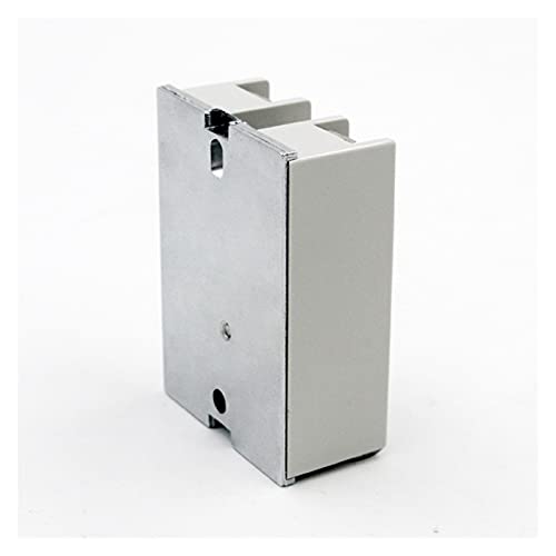 Relé SSR-80DA monofásico sin cubierta plástica para control DC a AC efectivo 4
