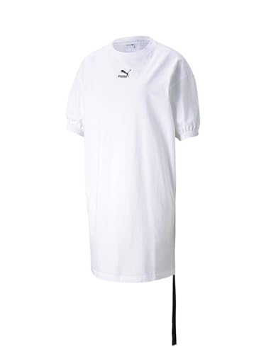 Puma Vestito 532551 robe de sport noire à manches courtes style athleisure