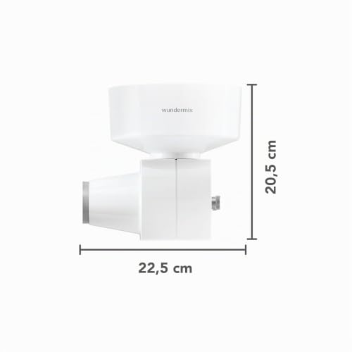 Foto von Wundermix - Flockenquetsche Aufsatz WunderCentix® für TM6 TM5