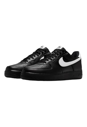 Nike Air Force 1 Low - Black / White / Black2