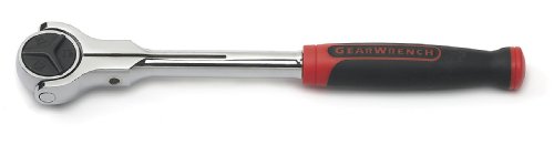 GEARWRENCH 3/8" Drive 72 Tooth Dual Material Roto Ratchet 9-3/4" - 81225 by GEARWRENCH - Used condition - US$26.52