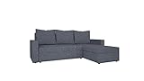Das Schlafsofa ist in vielen Farbkombinationen wie grau , braun , beige erhältlich und ist zum Selbstaufbau bezweckt