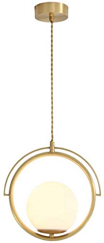 Lustre suspension sphérique moderne pour résoudre le manque de clarté