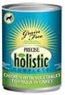 Precise Holistic Complete Grain Free Chicken with Vegetables Formula Canned Dog Food (13.2oz (12 in case))