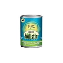 Precise Holistic Complete Grain Free Chicken with Vegetables Formula Canned Dog Food (13.2oz (12 in case))
