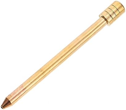 2pcs Repairing Needle Punch Clock Maintenance Tool Watch Hand Punch Pin Watch Second Hand Pusher Minute Hand Pressing Tool Repairing Supplies Needle Install Detector Aluminum Alloy image 4