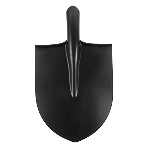 IWOWHERO Barbecue Grill Tray Shovel Shape Plate Smooth Surface Easy to Clean Great for Family Gatherings