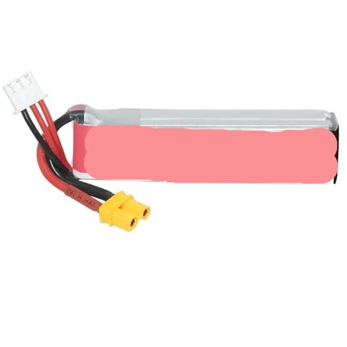 Batterie FPV XT30U-F LiPo 2S 550mAh accu haute tension micro drone